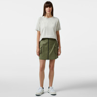 Lacoste Kadın Relaxed Fit Haki Etek Lacoste Kadın Relaxed Fit Haki Etek