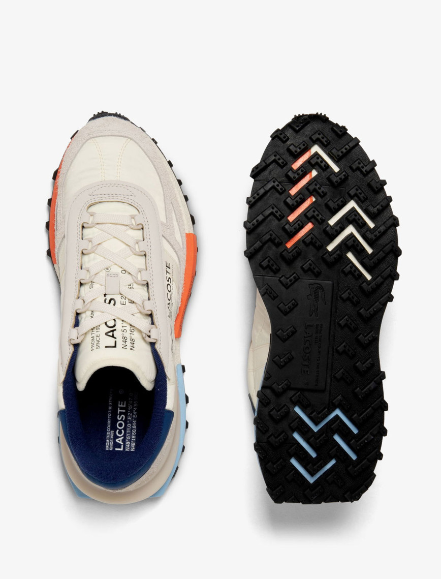 Lacoste Elite Active Erkek Beyaz/Lacivert Sneaker Lacoste Elite Active Erkek Beyaz/Lacivert Sneaker