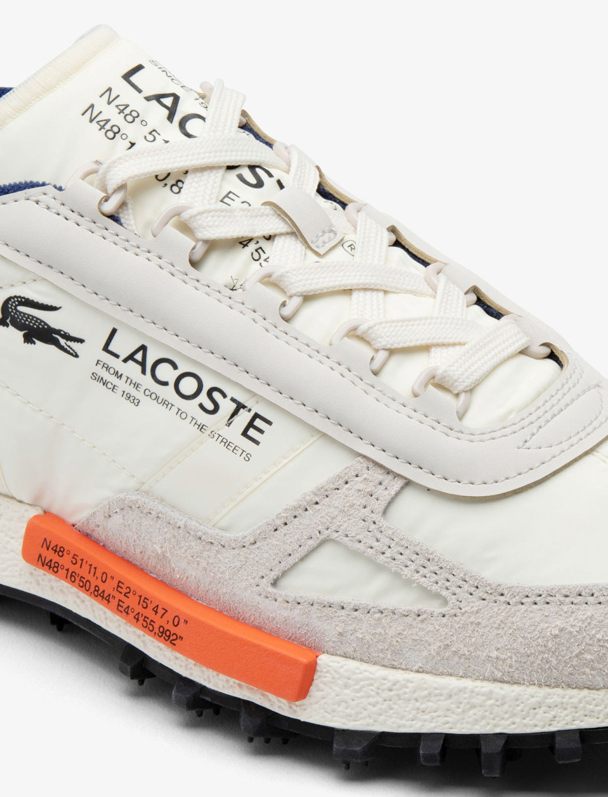 Lacoste Elite Active Erkek Beyaz/Lacivert Sneaker Lacoste Elite Active Erkek Beyaz/Lacivert Sneaker