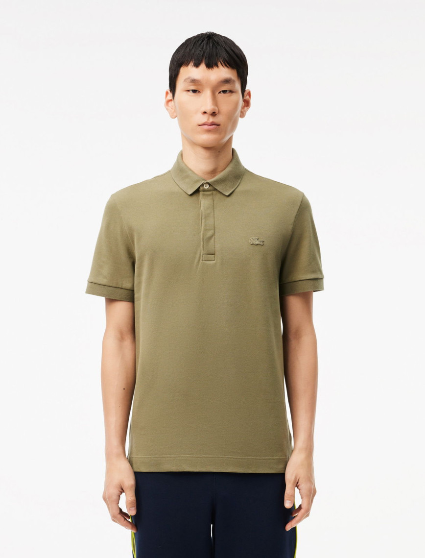 Lacoste Paris Erkek Regular Fit Haki Polo Lacoste Paris Erkek Regular Fit Haki Polo
