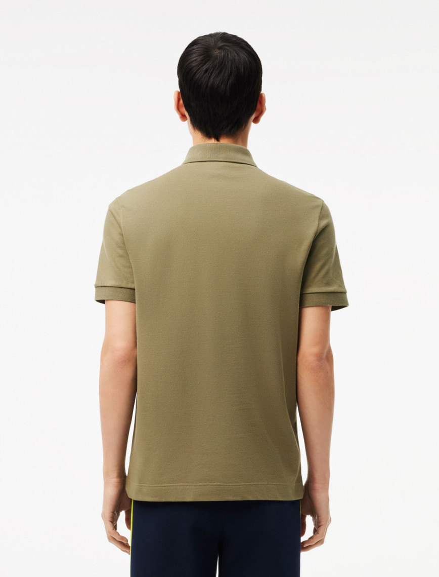 Lacoste Paris Erkek Regular Fit Haki Polo Lacoste Paris Erkek Regular Fit Haki Polo