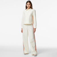 Lacoste Kadın Regular Fit Bej Pantolon Lacoste Kadın Regular Fit Bej Pantolon