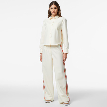 Lacoste Kadın Regular Fit Bej Pantolon Lacoste Kadın Regular Fit Bej Pantolon