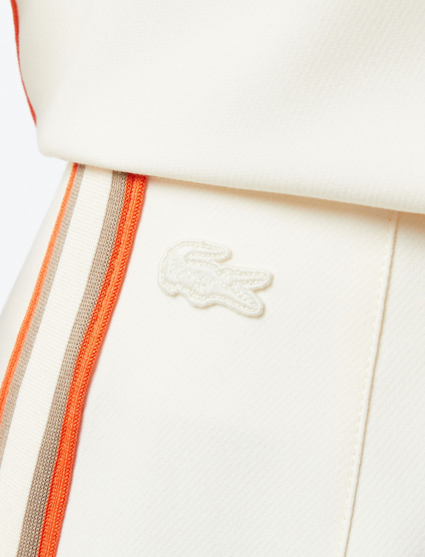 Lacoste Kadın Regular Fit Bej Pantolon Lacoste Kadın Regular Fit Bej Pantolon