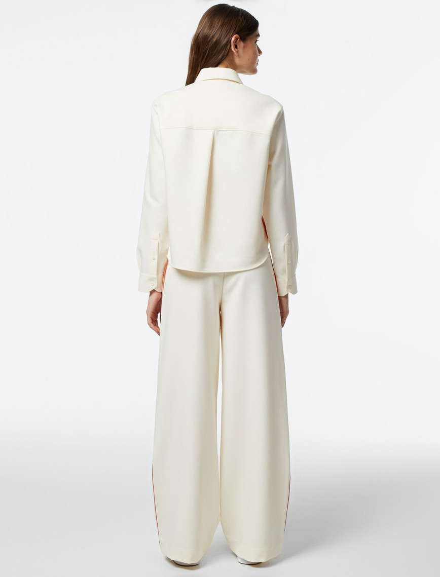 Lacoste Kadın Regular Fit Bej Pantolon Lacoste Kadın Regular Fit Bej Pantolon