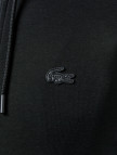 Lacoste Erkek Slim Fit Kapüşonlu Siyah Sweatshirt Lacoste Erkek Slim Fit Kapüşonlu Siyah Sweatshirt