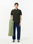 Lacoste L.12.12 Erkek Classic Fit Haki Polo Lacoste L.12.12 Erkek Classic Fit Haki Polo