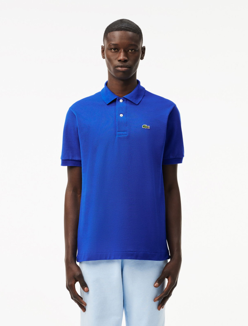 Lacoste L.12.12 Erkek Classic Fit Lacivert Polo