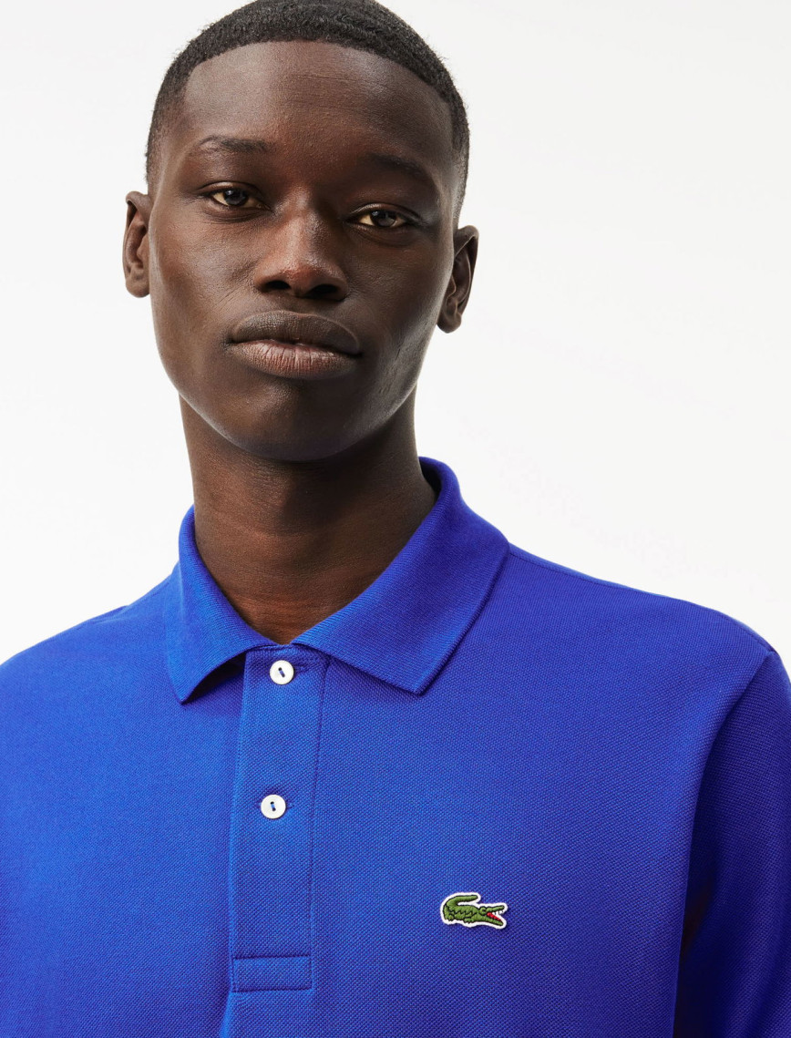 Lacoste L.12.12 Erkek Classic Fit Lacivert Polo