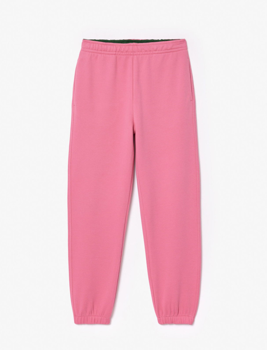 Lacoste Kadın Regular Fit Pembe Eşofman Altı