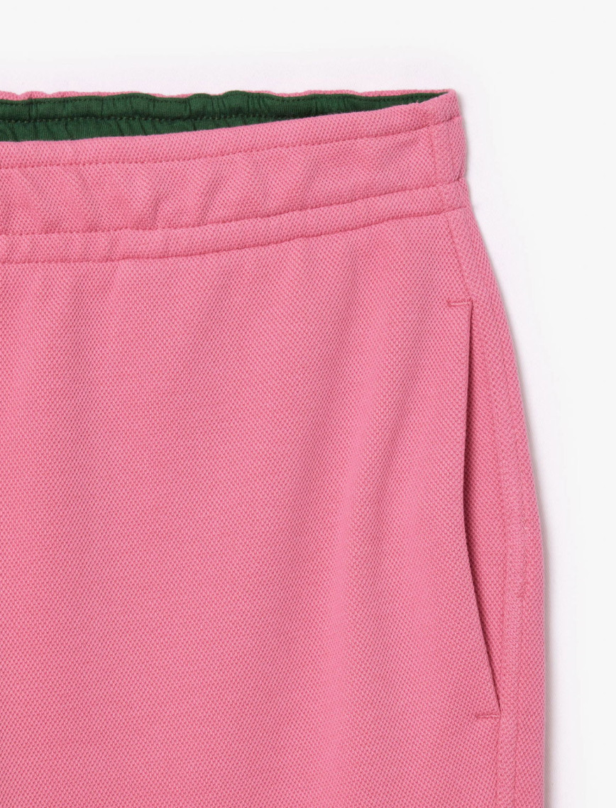 Lacoste Kadın Regular Fit Pembe Eşofman Altı