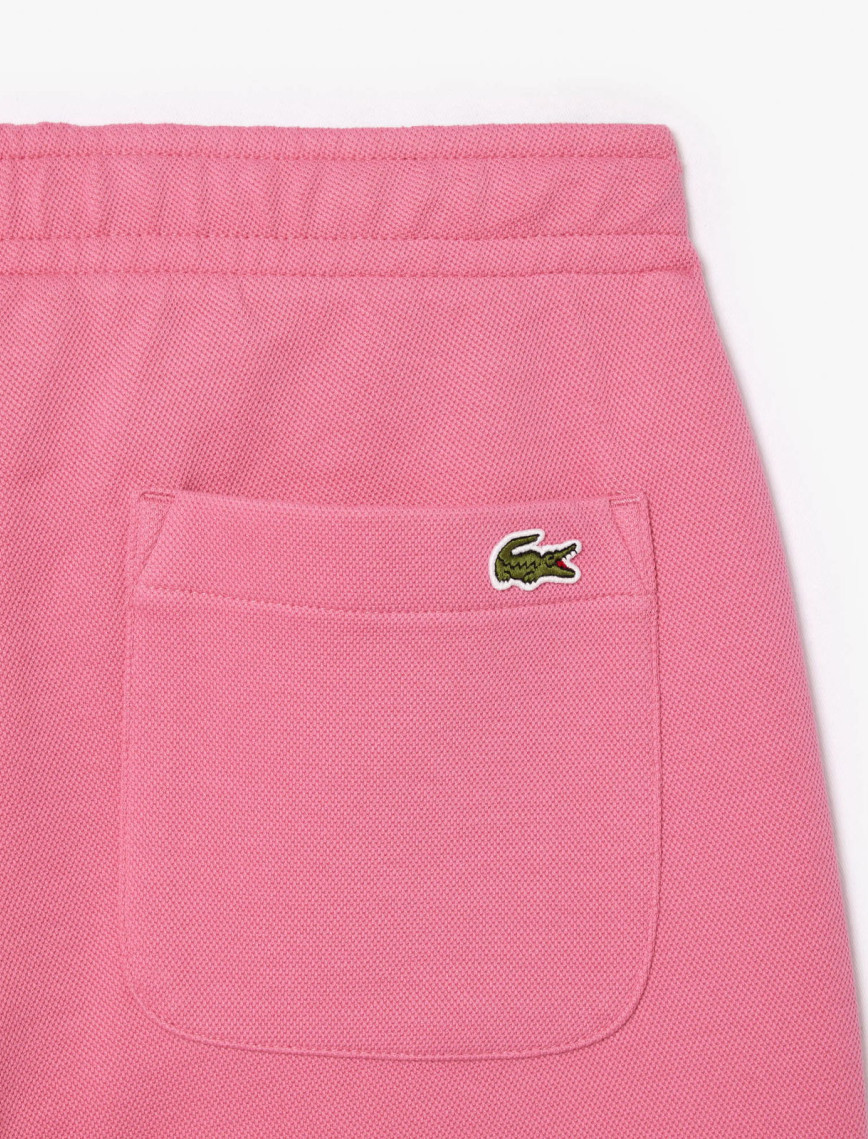 Lacoste Kadın Regular Fit Pembe Eşofman Altı