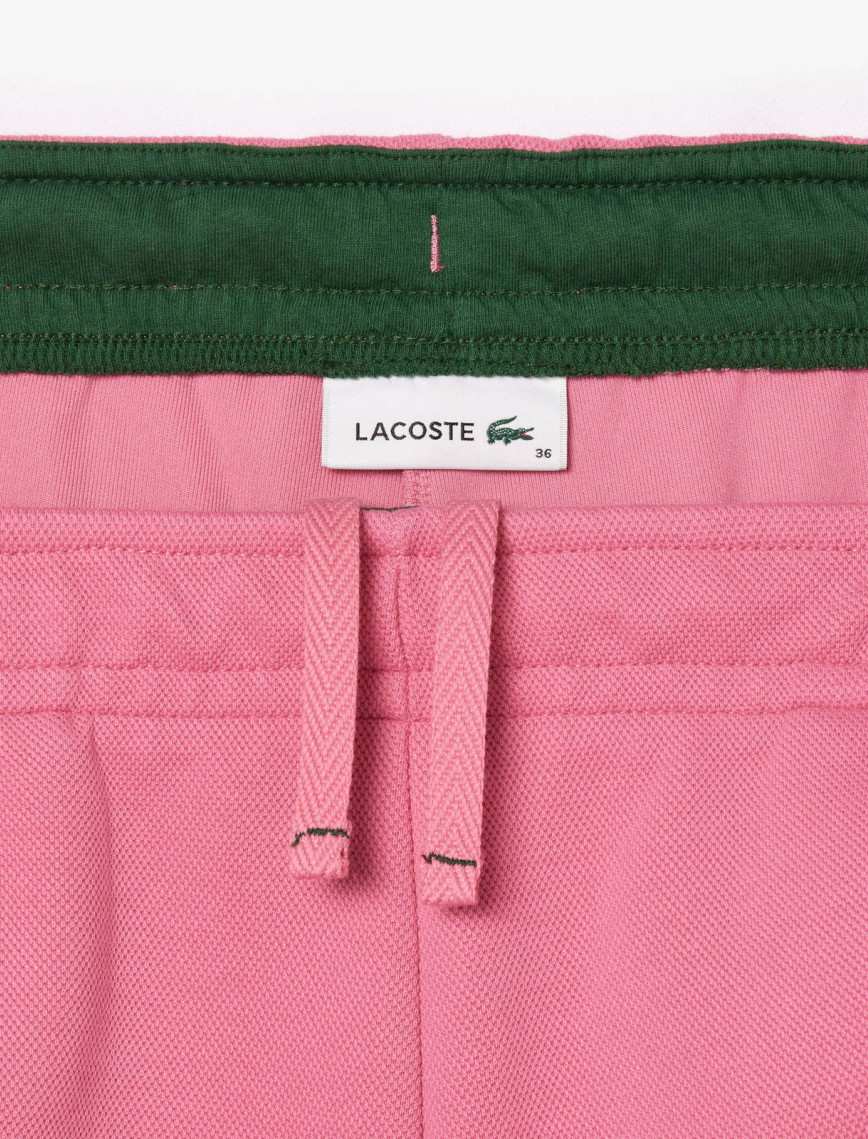 Lacoste Kadın Regular Fit Pembe Eşofman Altı