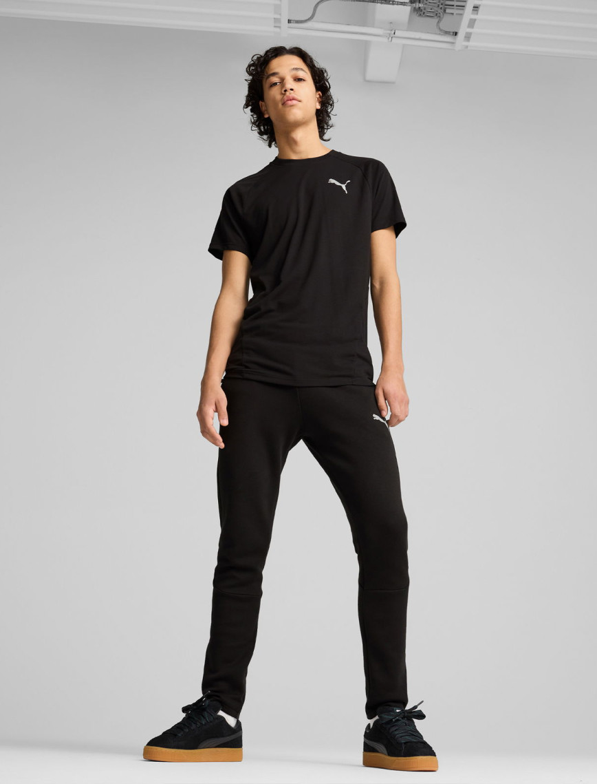 Puma Evostripe Erkek Siyah Günlük T-Shirt Puma Evostripe Erkek Siyah Günlük T-Shirt