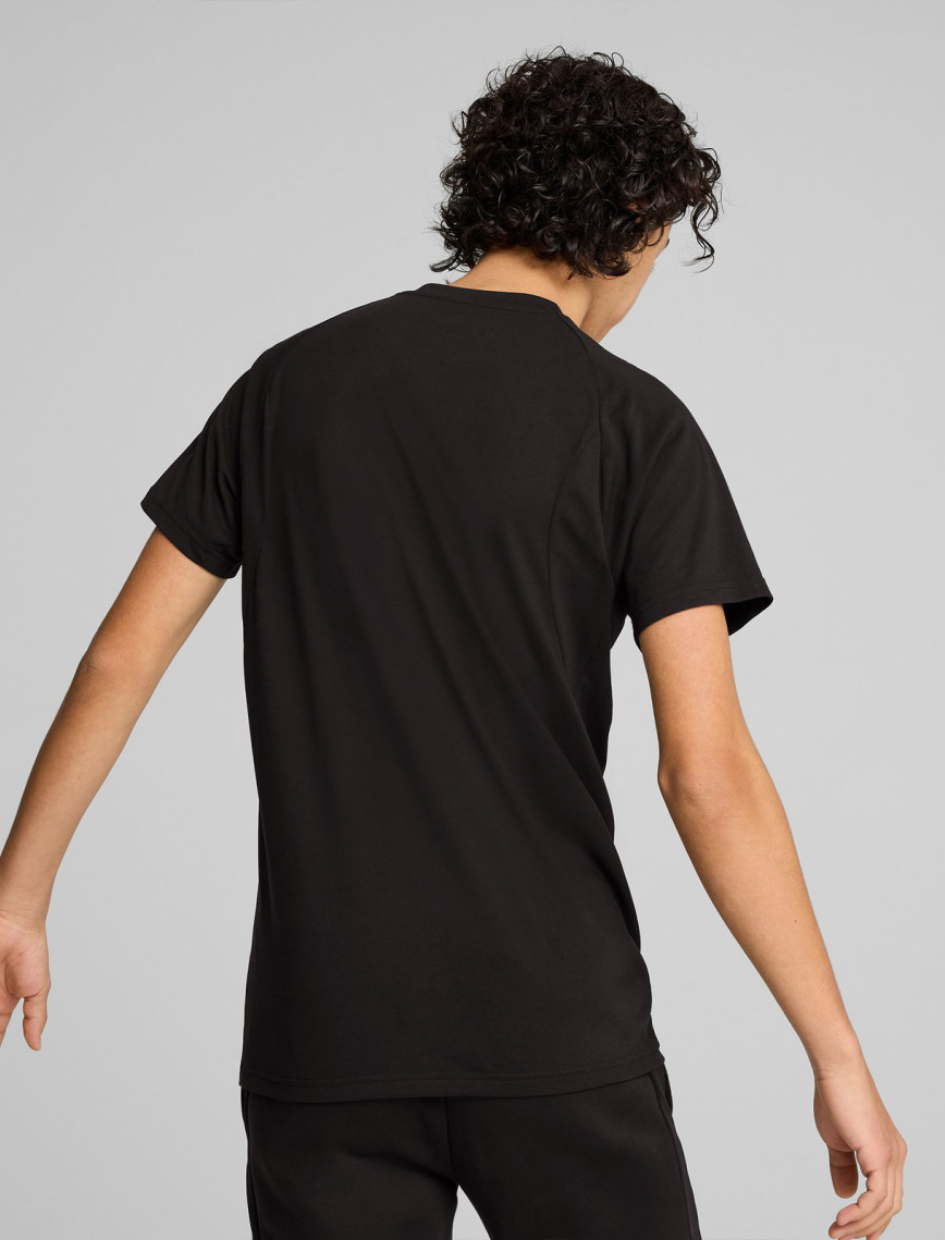Puma Evostripe Erkek Siyah Günlük T-Shirt Puma Evostripe Erkek Siyah Günlük T-Shirt