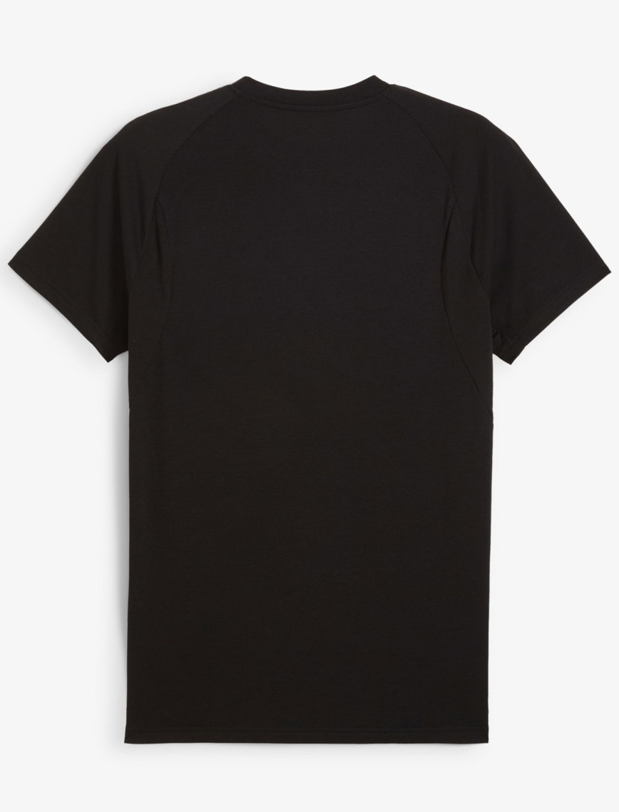 Puma Evostripe Erkek Siyah Günlük T-Shirt Puma Evostripe Erkek Siyah Günlük T-Shirt