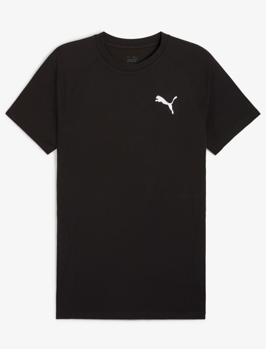 Puma Evostripe Erkek Siyah Günlük T-Shirt Puma Evostripe Erkek Siyah Günlük T-Shirt