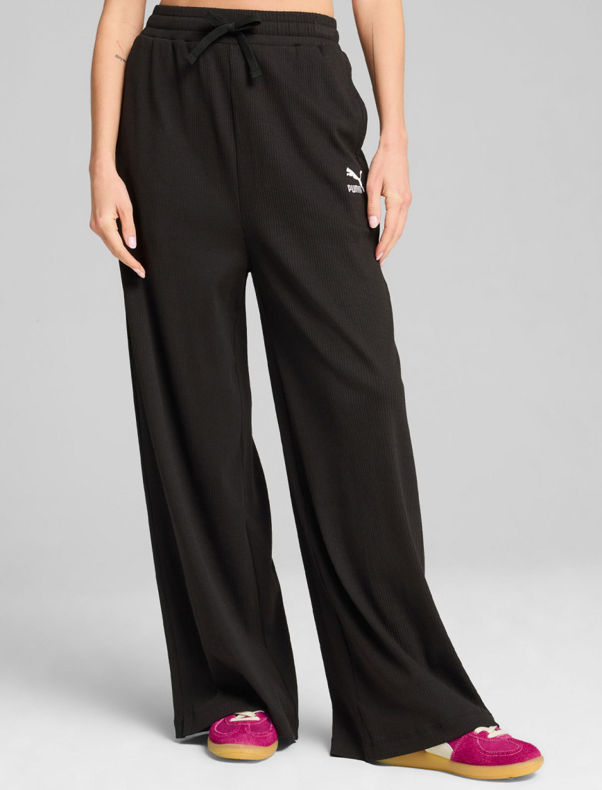 Puma Classics Kadın Siyah Günlük Eşofman Altı Puma Classics Kadın Siyah Günlük Eşofman Altı