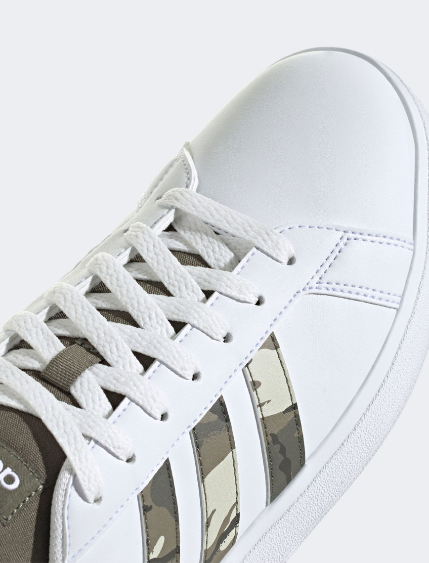 adidas Grand Court Base 2.0 Erkek Beyaz Spor Ayakkabı adidas Grand Court Base 2.0 Erkek Beyaz Spor Ayakkabı