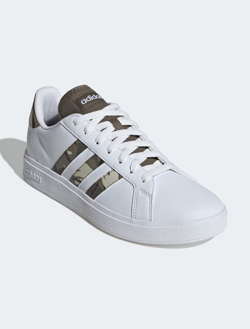 adidas Grand Court Base 2.0 Erkek Beyaz Spor Ayakkabı adidas Grand Court Base 2.0 Erkek Beyaz Spor Ayakkabı