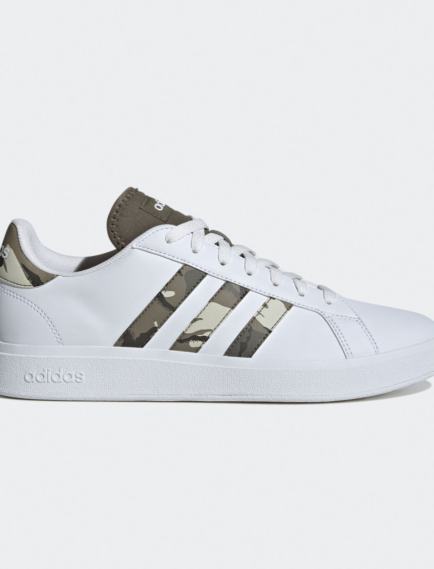 adidas Grand Court Base 2.0 Erkek Beyaz Spor Ayakkabı adidas Grand Court Base 2.0 Erkek Beyaz Spor Ayakkabı