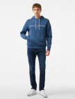 Tommy Hilfiger Tommy Logo Hoody Erkek Mavi Hoodie Tommy Hilfiger Tommy Logo Hoody Erkek Mavi Hoodie