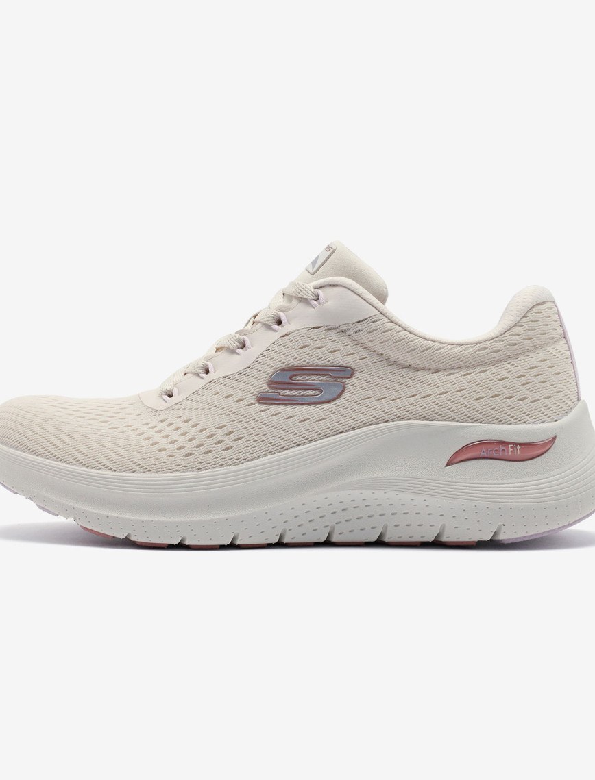 Skechers Arch Fit Kadın Krem Spor Ayakkabı Skechers Arch Fit Kadın Krem Spor Ayakkabı