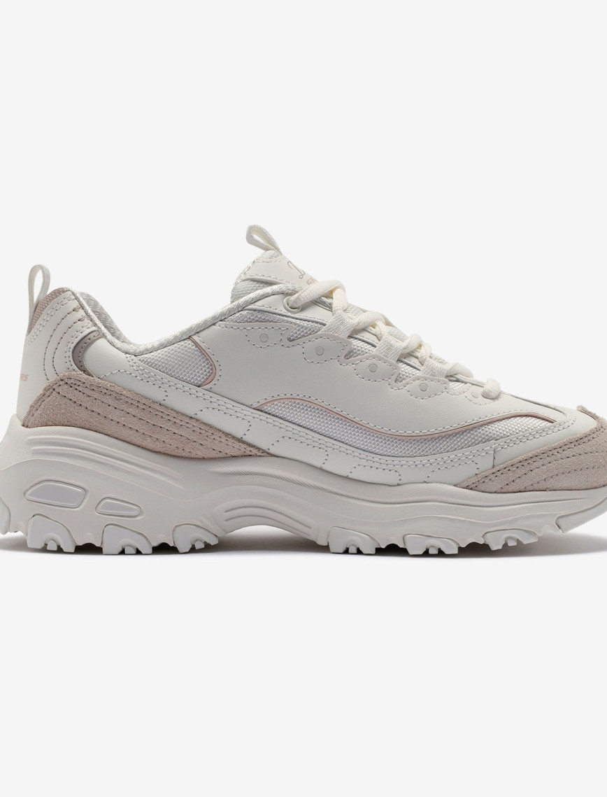Skechers D'Lites New Heat Kadın Beyaz Spor Ayakkabı Skechers D'Lites New Heat Kadın Beyaz Spor Ayakkabı