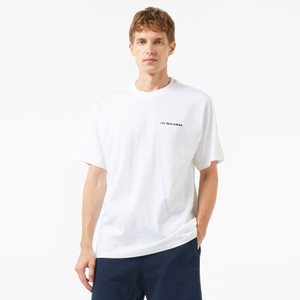 Les Benjamins 403 Erkek Beyaz T-Shirt Les Benjamins 403 Erkek Beyaz T-Shirt