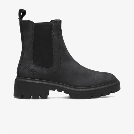Timberland Cortina Valley Mid Chelsea Kadın Siyah Bot Timberland Cortina Valley Mid Chelsea Kadın Siyah Bot