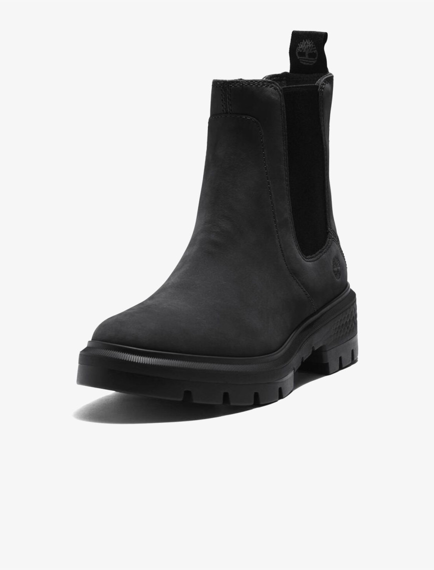 Timberland Cortina Valley Mid Chelsea Kadın Siyah Bot Timberland Cortina Valley Mid Chelsea Kadın Siyah Bot