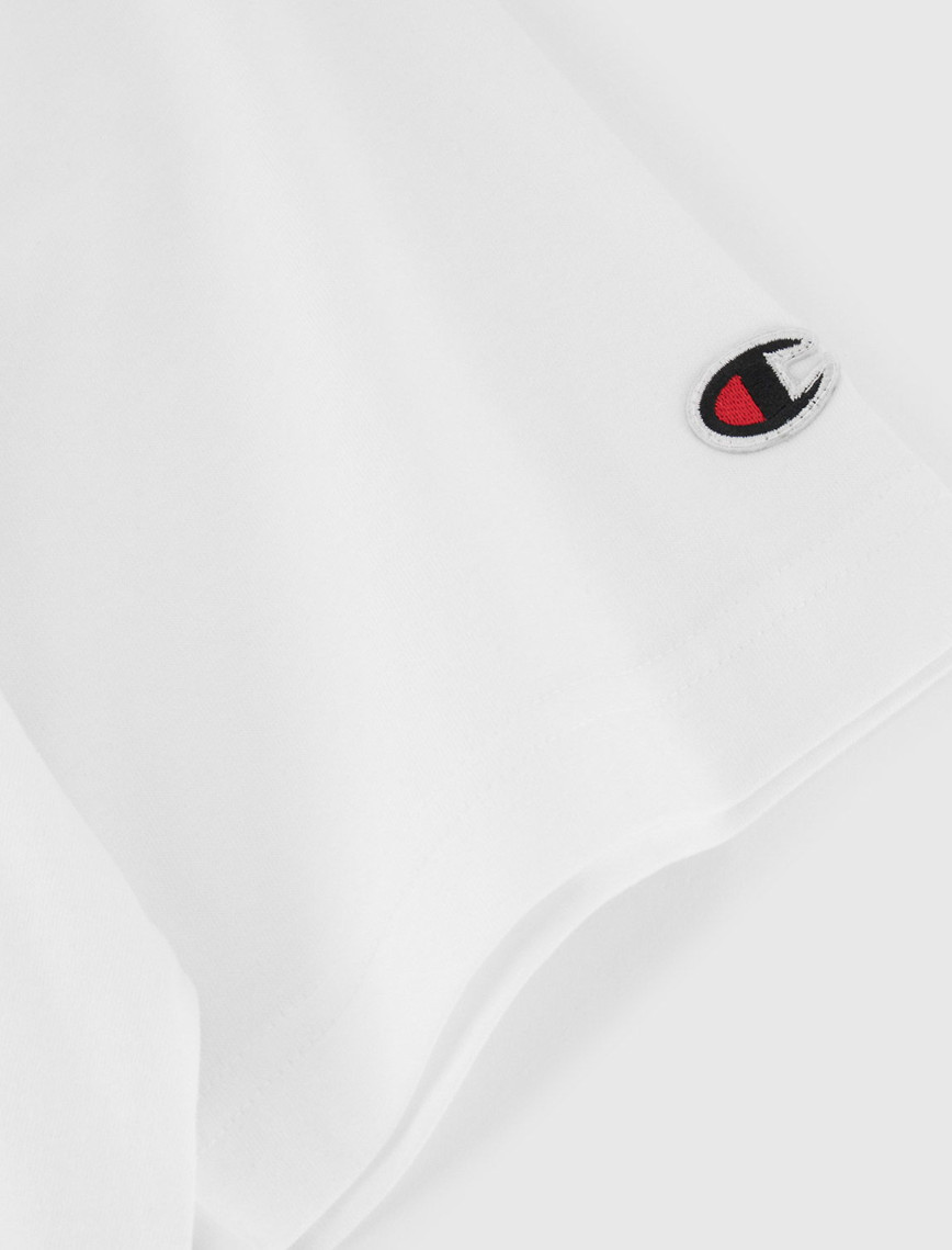 Champion Big Logo Cotton Jersey Erkek Renkli T-Shirt