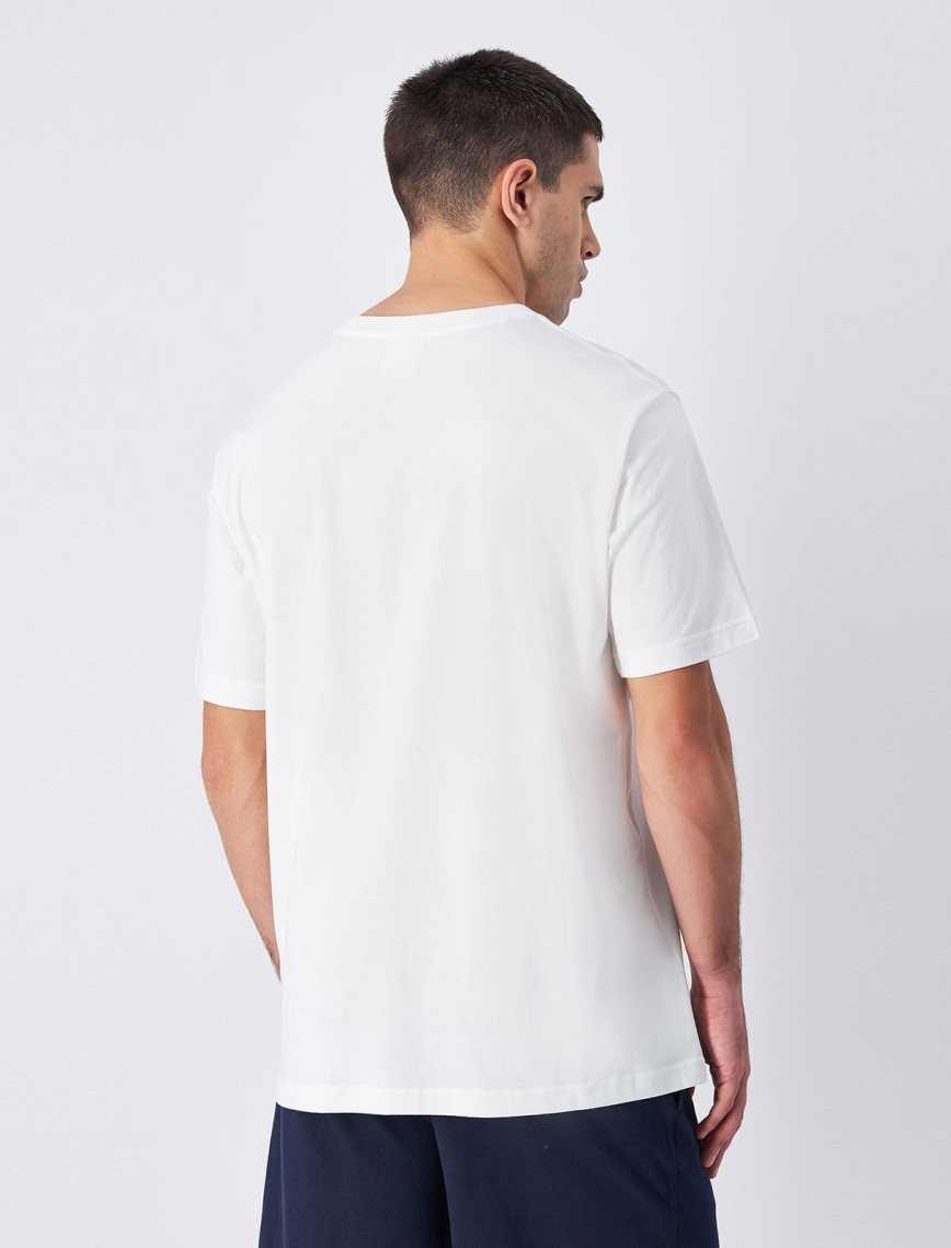 Champion Big Logo Cotton Jersey Erkek Renkli T-Shirt