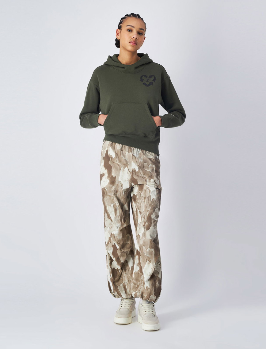 Champion Parachute Kadın Krem Pantolon Champion Parachute Kadın Krem Pantolon