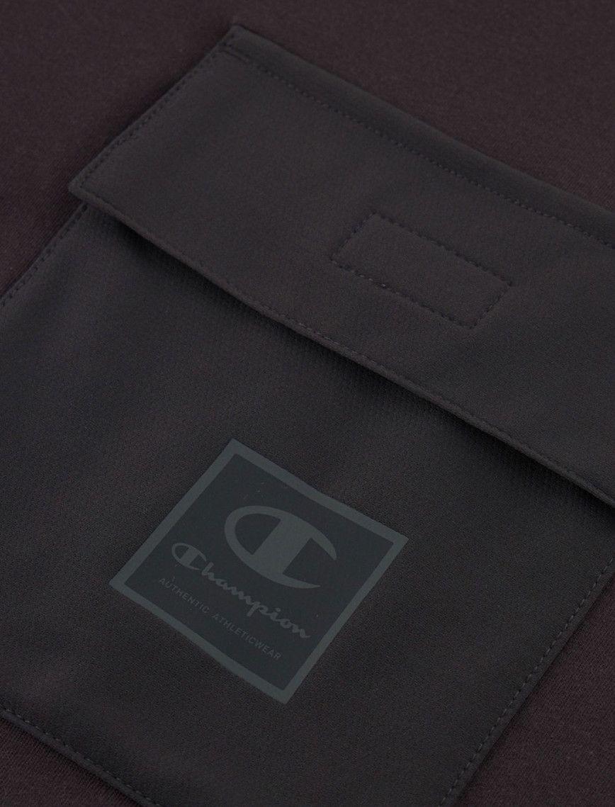 Champion Crewneck Erkek Siyah T-Shirt Champion Crewneck Erkek Siyah T-Shirt