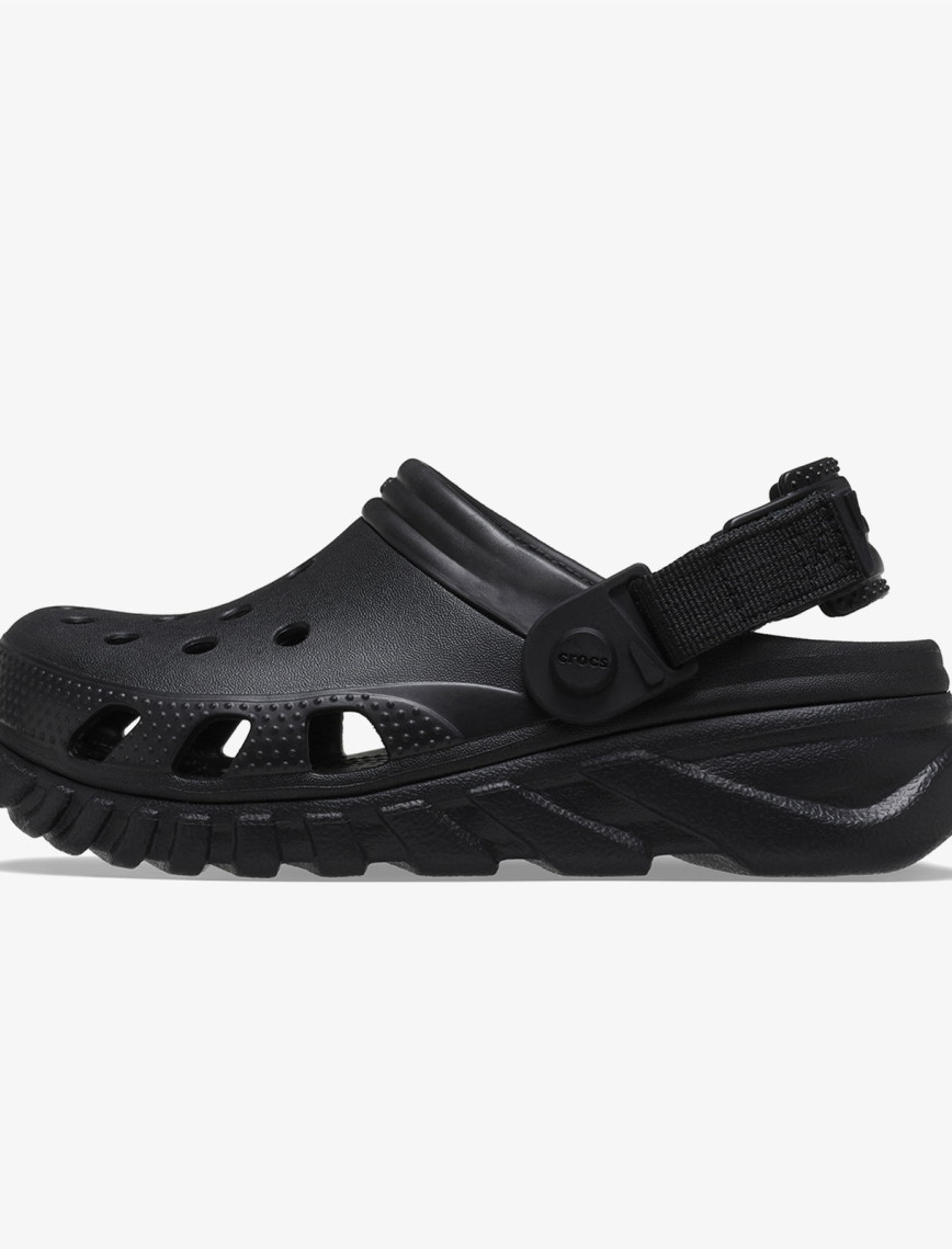 Crocs Duet Max II Erkek Siyah Terlik Crocs Duet Max II Erkek Siyah Terlik