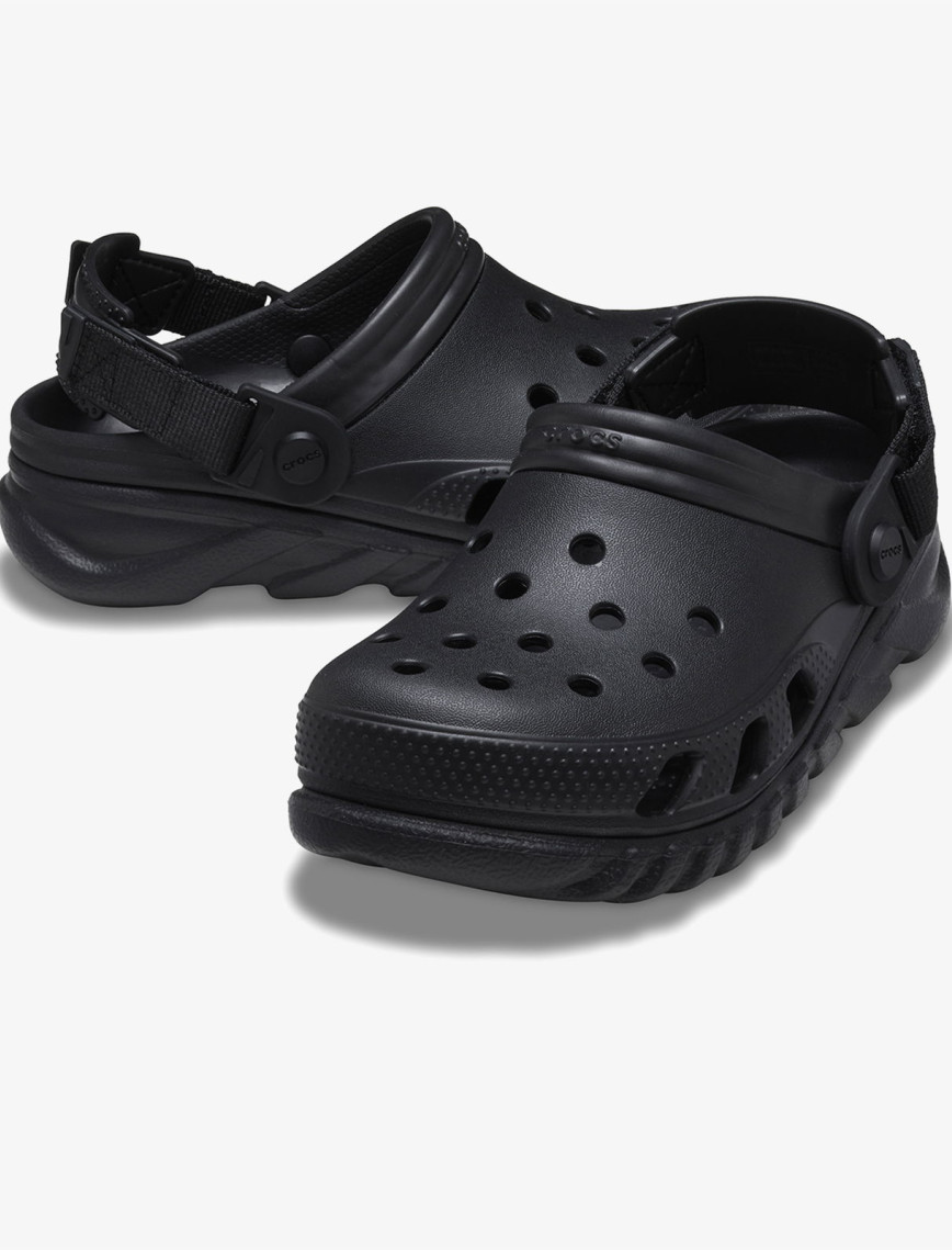 Crocs Duet Max II Erkek Siyah Terlik Crocs Duet Max II Erkek Siyah Terlik