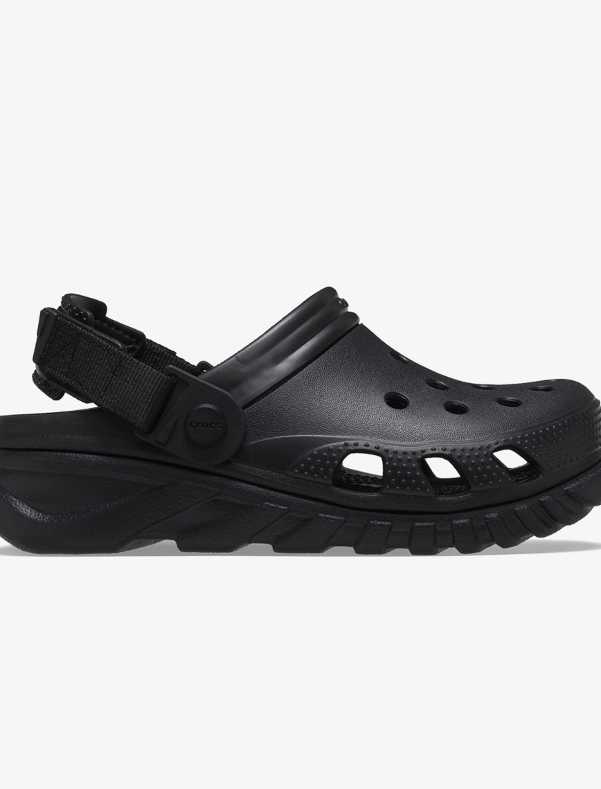 Crocs Duet Max II Erkek Siyah Terlik Crocs Duet Max II Erkek Siyah Terlik