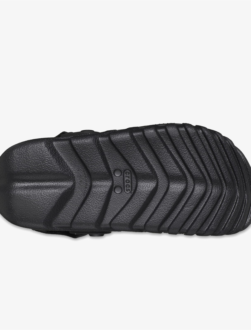 Crocs Duet Max II Erkek Siyah Terlik Crocs Duet Max II Erkek Siyah Terlik