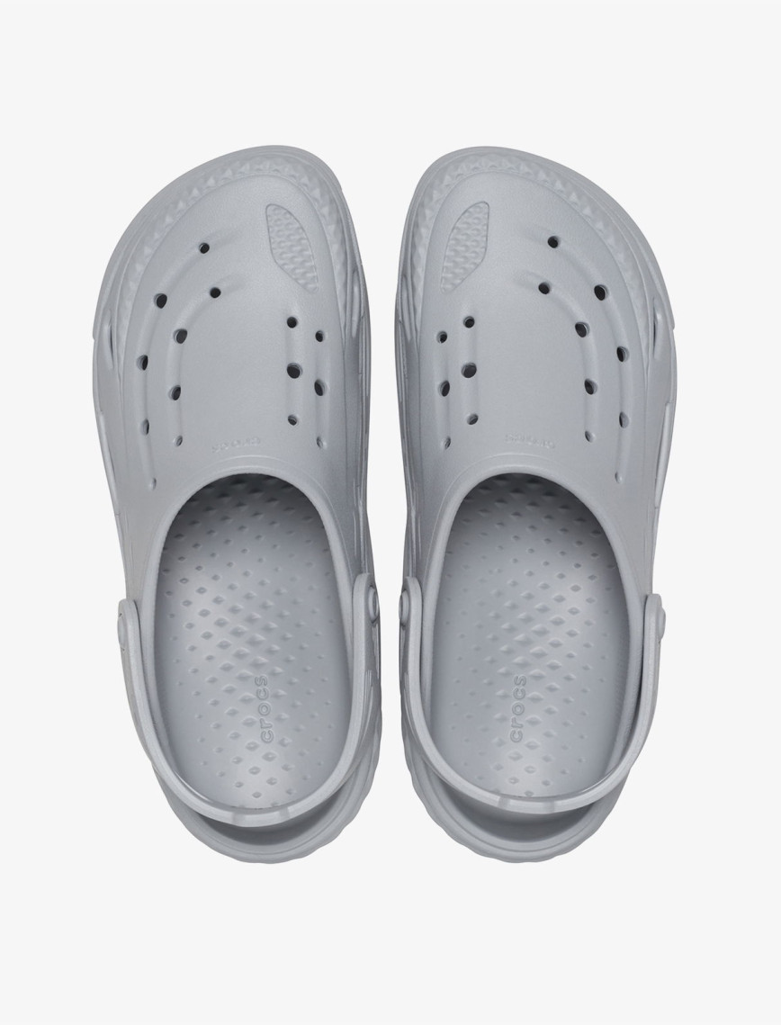 Crocs Off Grid Erkek Gri Terlik Crocs Off Grid Erkek Gri Terlik