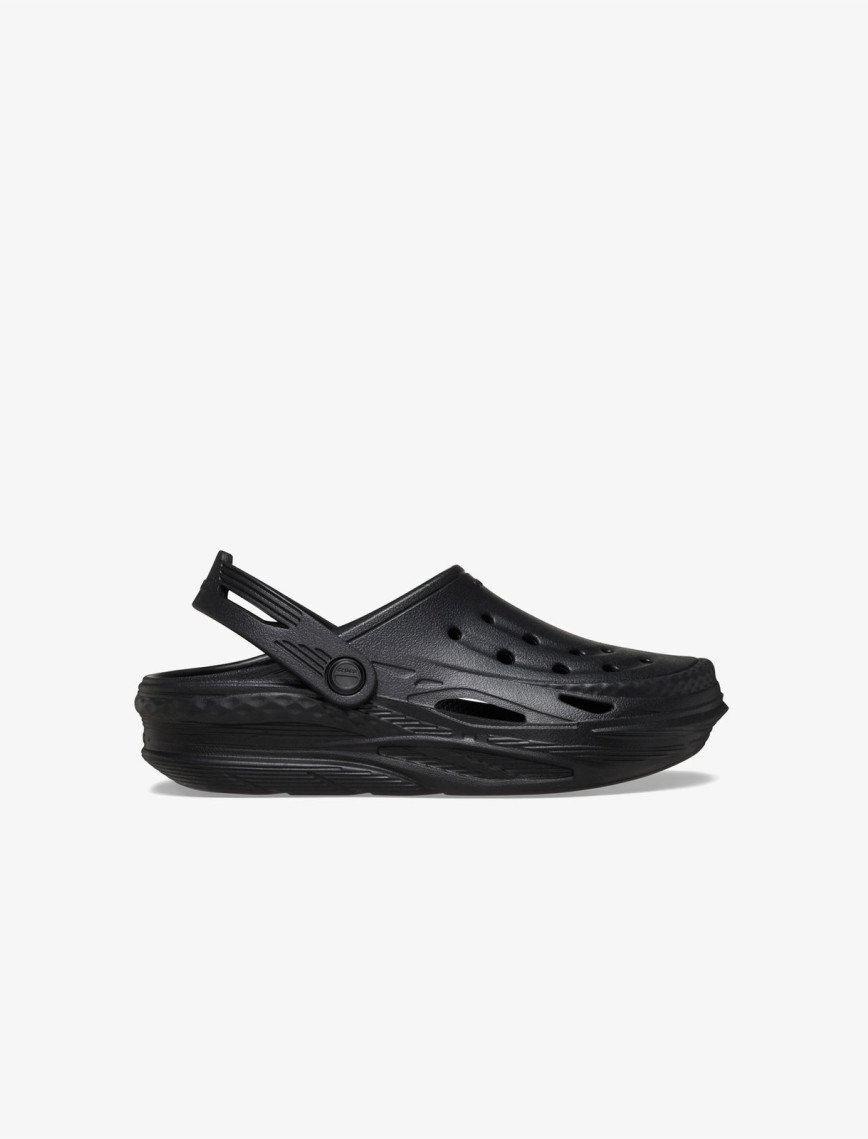 Crocs Off Grid K Çocuk Siyah Terlik Crocs Off Grid K Çocuk Siyah Terlik