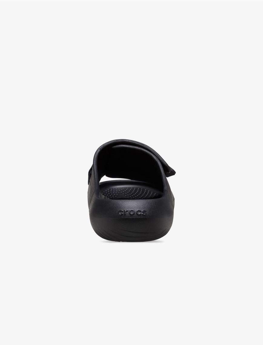 Crocs Mellow Luxe Recovery Slide Unisex Siyah Terlik Crocs Mellow Luxe Recovery Slide Unisex Siyah Terlik