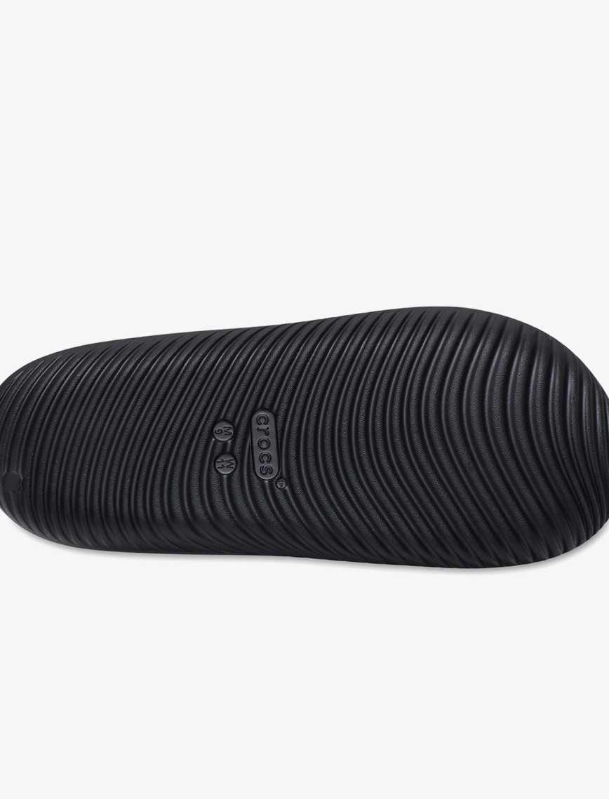 Crocs Mellow Luxe Recovery Slide Unisex Siyah Terlik Crocs Mellow Luxe Recovery Slide Unisex Siyah Terlik