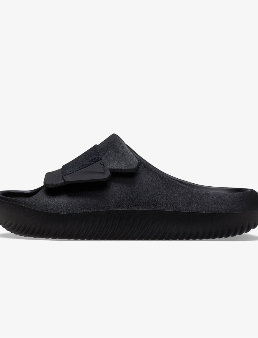 Crocs Mellow Luxe Recovery Slide Unisex Siyah Terlik Crocs Mellow Luxe Recovery Slide Unisex Siyah Terlik