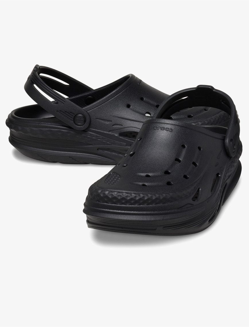 Crocs Off Grid Erkek Siyah Terlik Crocs Off Grid Erkek Siyah Terlik