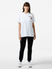 Alpha Industries Columbia Sts-1 Unisex Beyaz T-Shirt Alpha Industries Columbia Sts-1 Unisex Beyaz T-Shirt