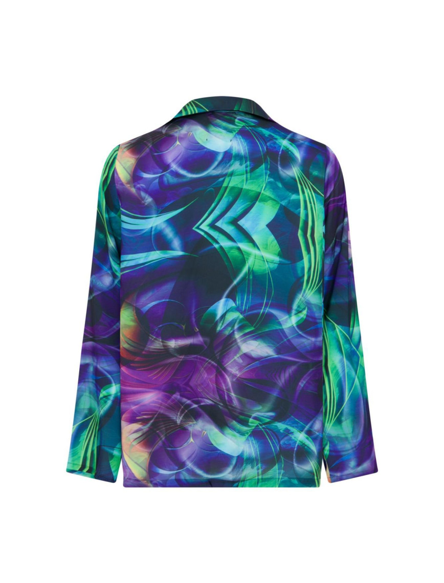 Ace Nayman Unisex Rex Renkli Pijama Gömlek Ace Nayman Unisex Rex Renkli Pijama Gömlek