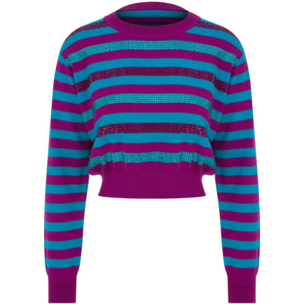 Ace Nayman Kadın Rayne Triko Taşlı Kazak