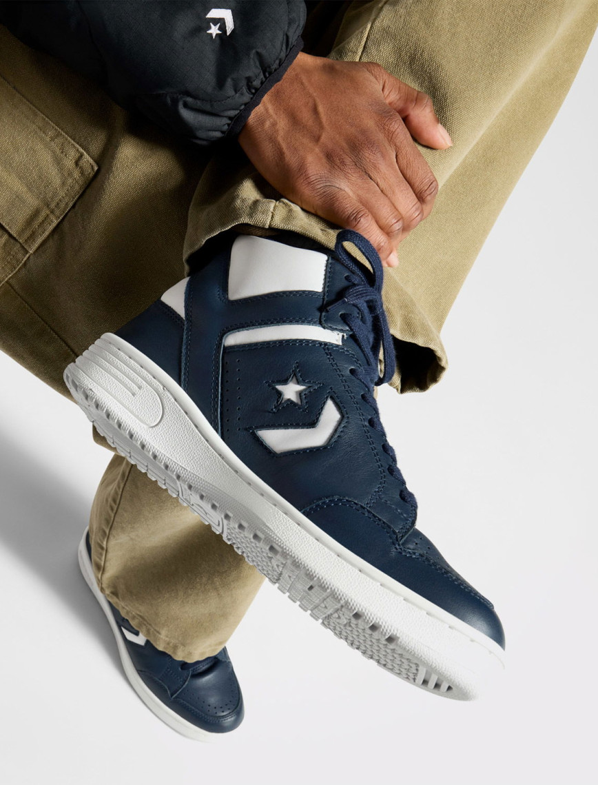 Converse CONS Weapon Unisex Lacivert Deri Sneaker Converse CONS Weapon Unisex Lacivert Deri Sneaker