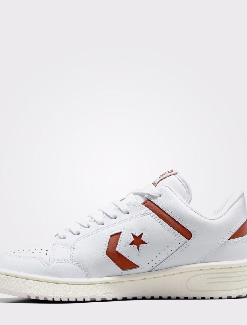 Converse CONS Weapon Unisex Beyaz Deri Sneaker Converse CONS Weapon Unisex Beyaz Deri Sneaker